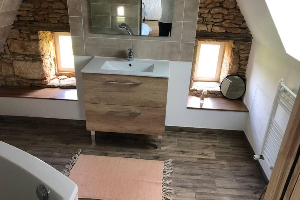 Chez Renou Et Prosperou Maison Typique Du Sarladait Saint-Genies Экстерьер фото