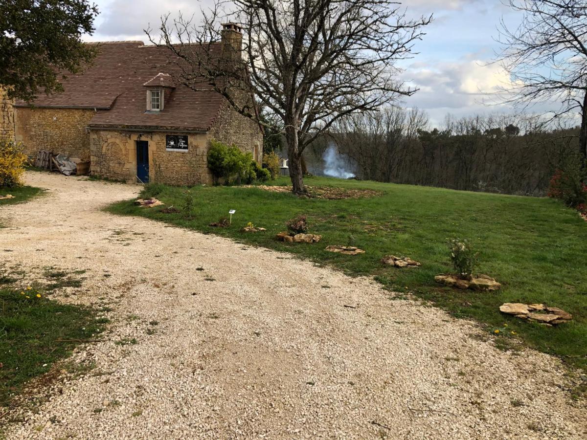Chez Renou Et Prosperou Maison Typique Du Sarladait Saint-Genies Экстерьер фото