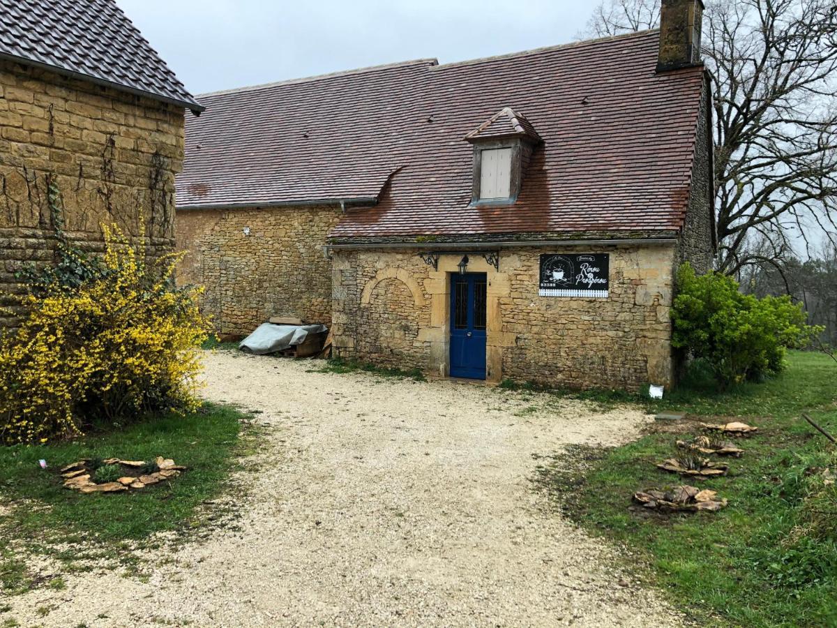 Chez Renou Et Prosperou Maison Typique Du Sarladait Saint-Genies Экстерьер фото