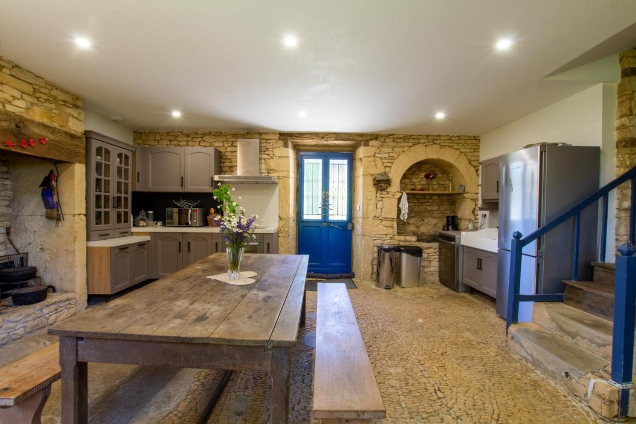 Chez Renou Et Prosperou Maison Typique Du Sarladait Saint-Genies Экстерьер фото