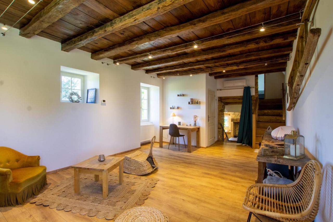 Chez Renou Et Prosperou Maison Typique Du Sarladait Saint-Genies Экстерьер фото