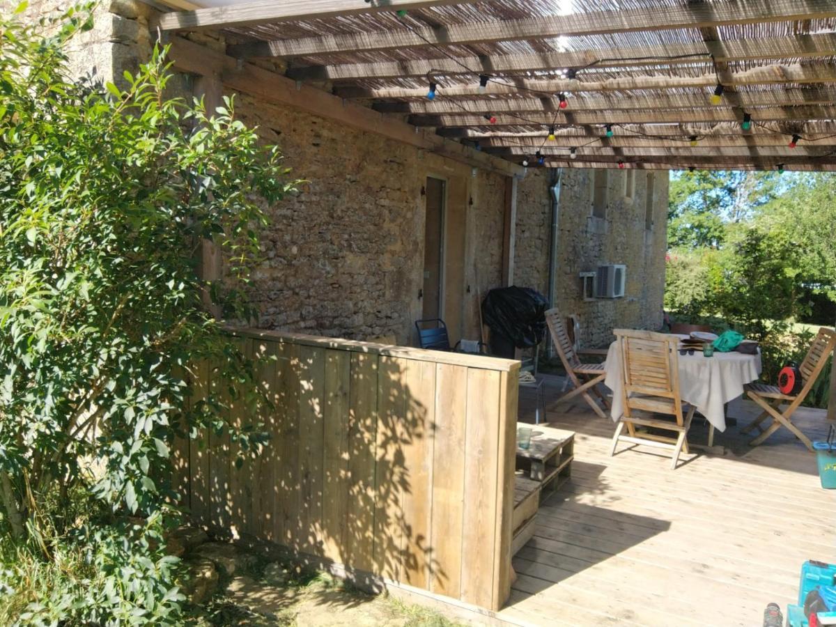 Chez Renou Et Prosperou Maison Typique Du Sarladait Saint-Genies Экстерьер фото